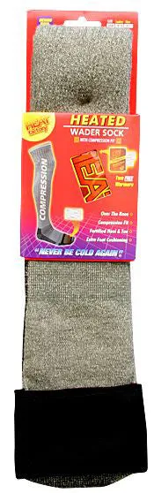 Heated Knee-High Sock