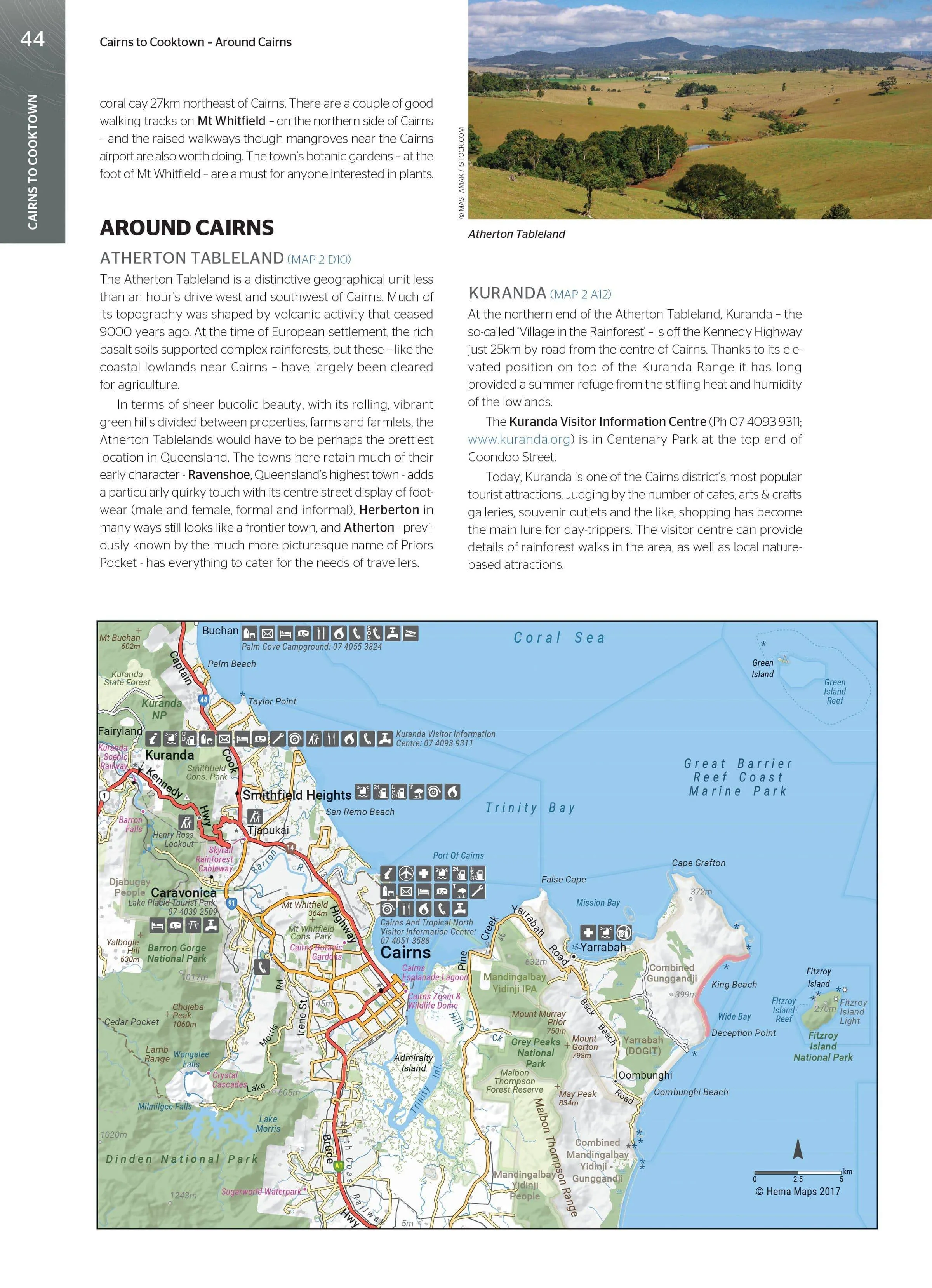 Hema Cape York Atlas & Guide