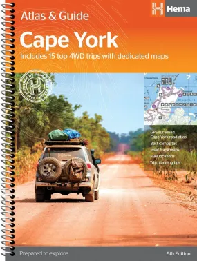 Hema Cape York Atlas & Guide