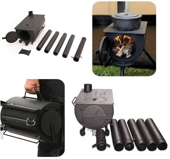 Highlander BLK Portable Stove