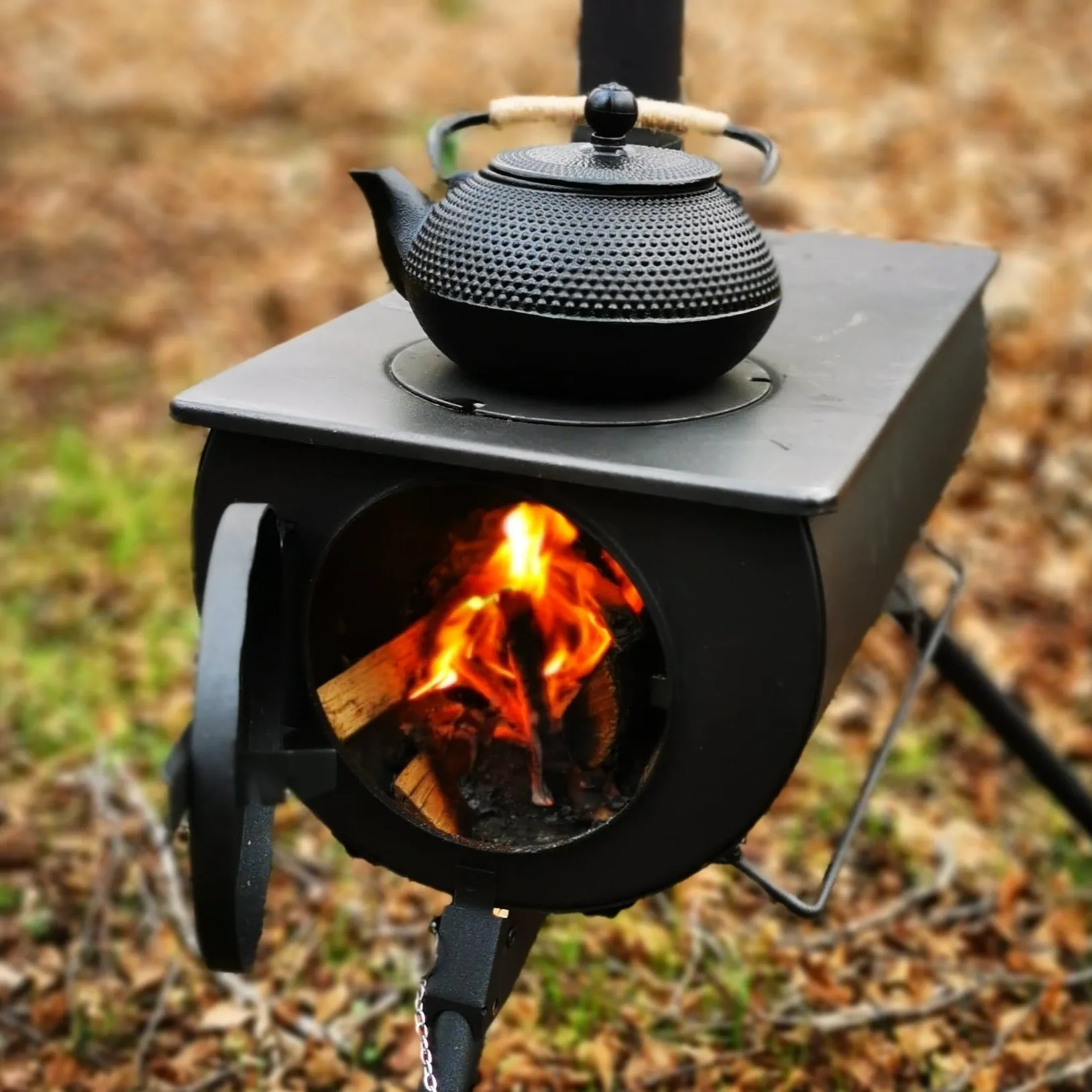 Highlander BLK Portable Stove