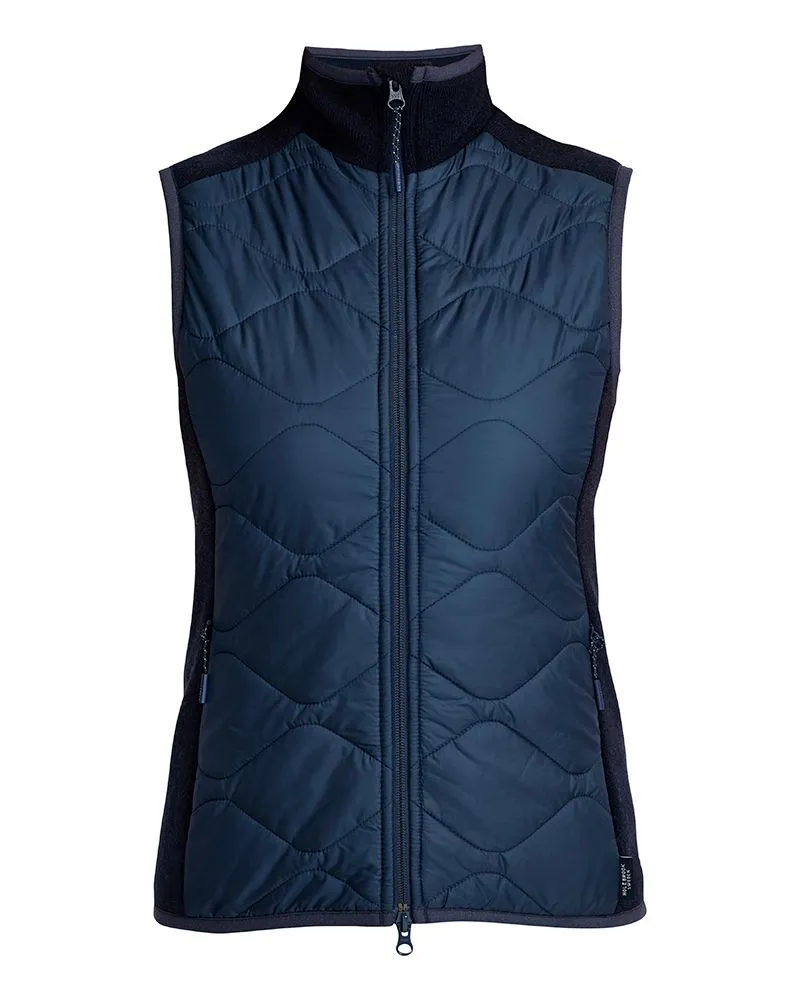 Holebrook Womens Rakel Vest Windproof Navy