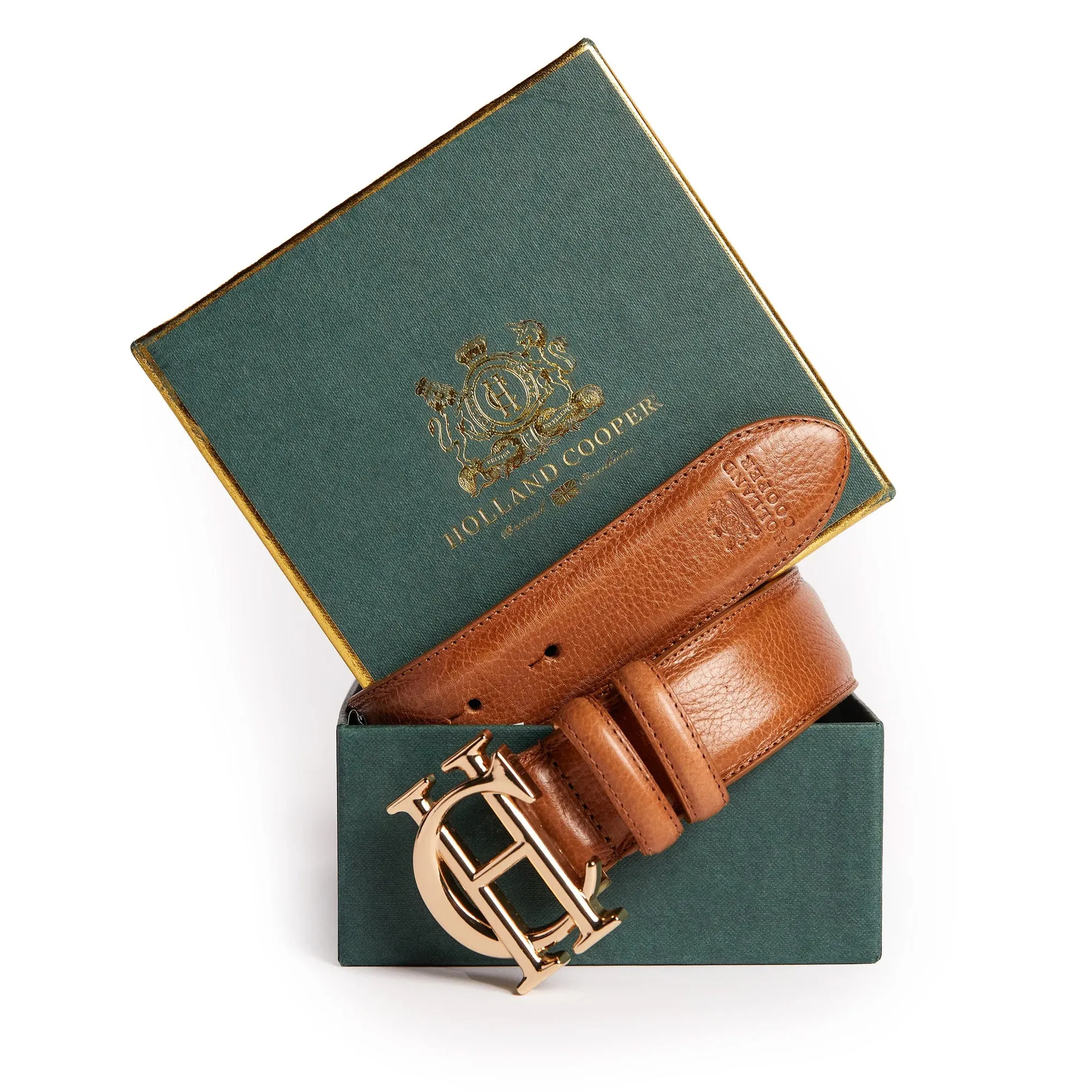 Holland Cooper Classic Belt - Tan