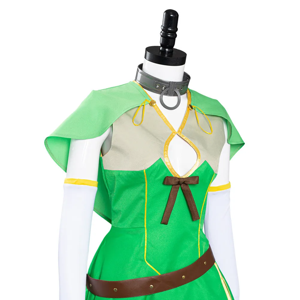 How Not to Summon a Demon Lord-Shera L. Greenwood Halloween Carnival Suit Cosplay Costume