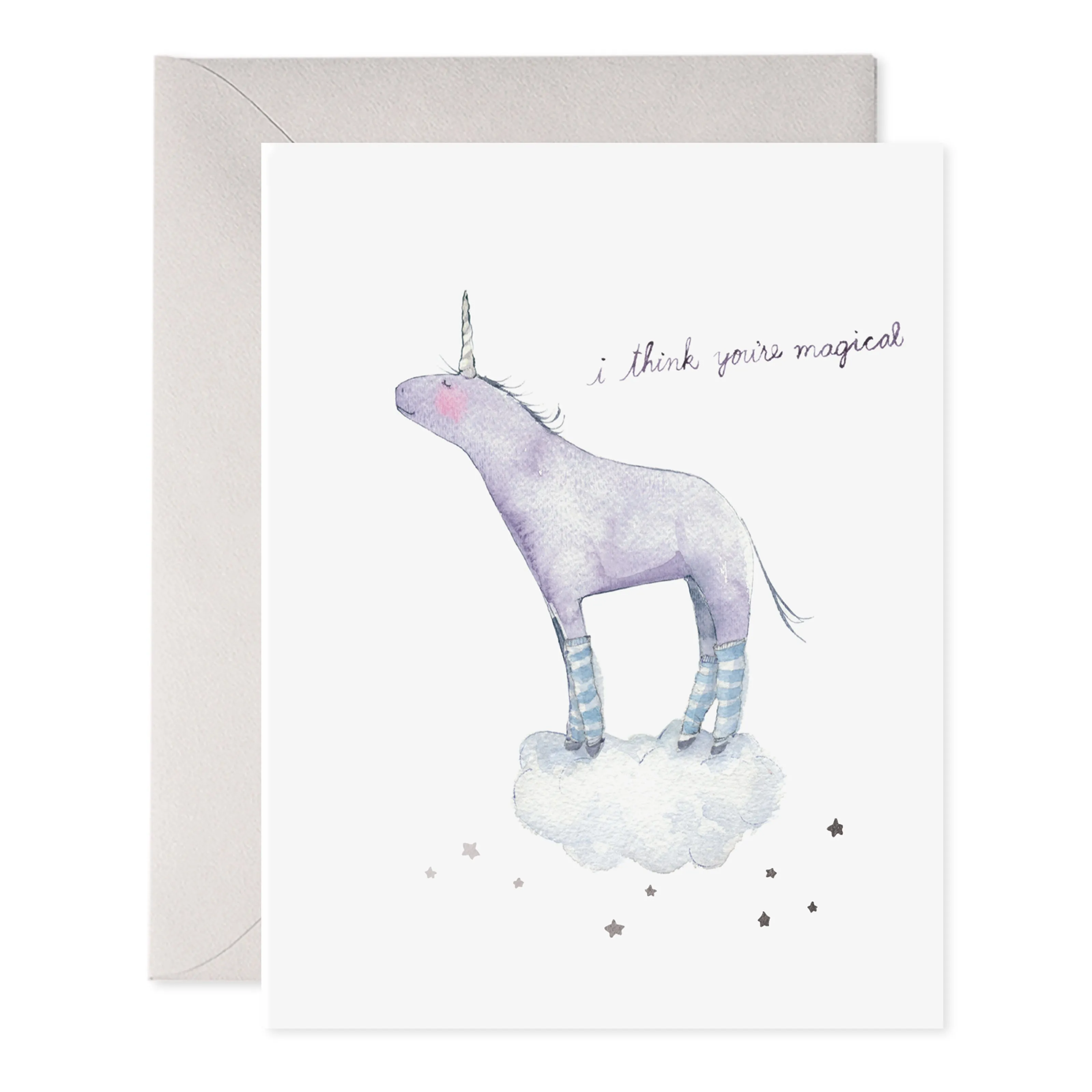 I Think You're Magical Greeting Card