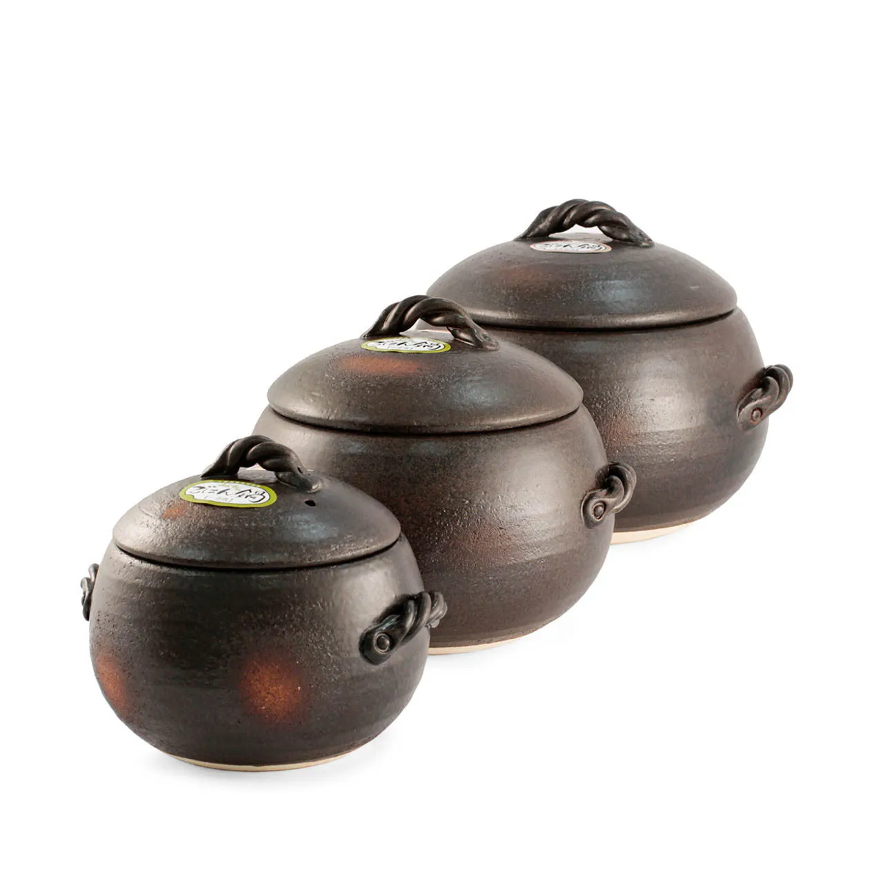 Iga Banko Earthenware Rice Cooking Pot 3 Cup