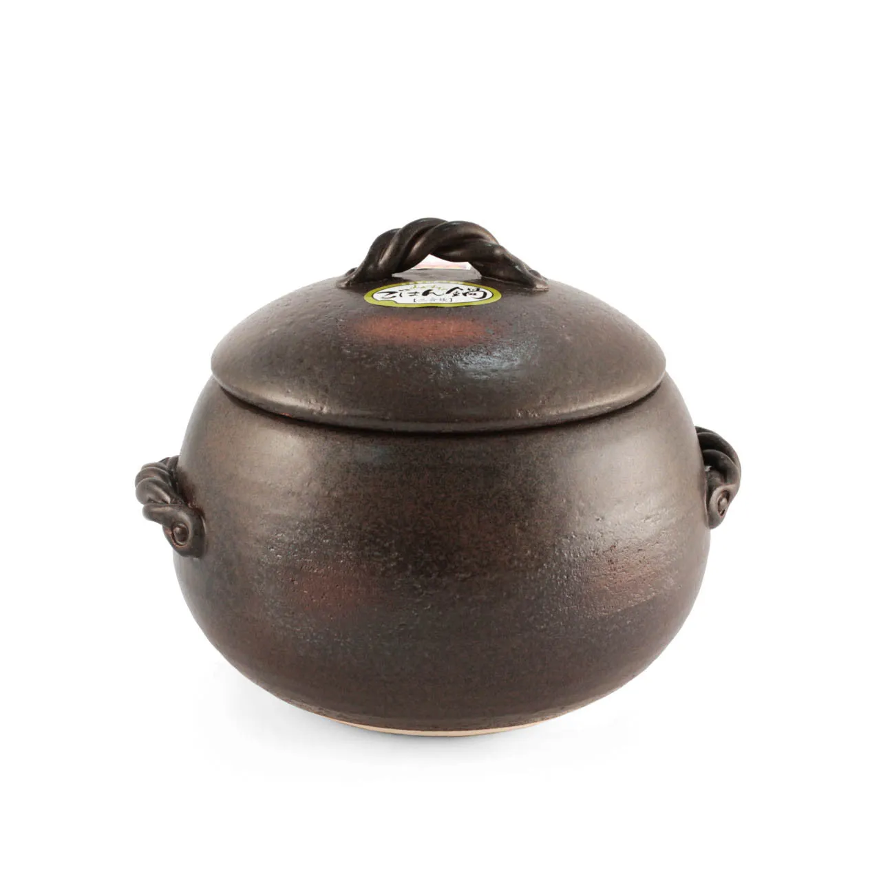 Iga Banko Earthenware Rice Cooking Pot 3 Cup