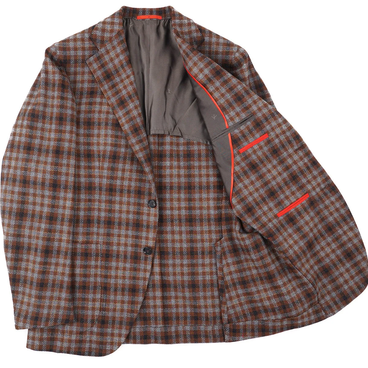 Isaia 'Marechiaro' Soft Wool Sport Coat