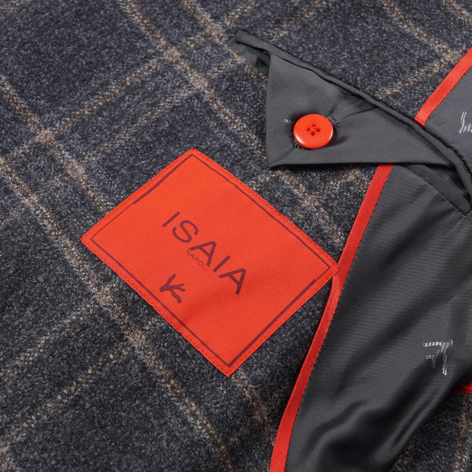 Isaia Slim-Fit Boucle Wool Sport Coat