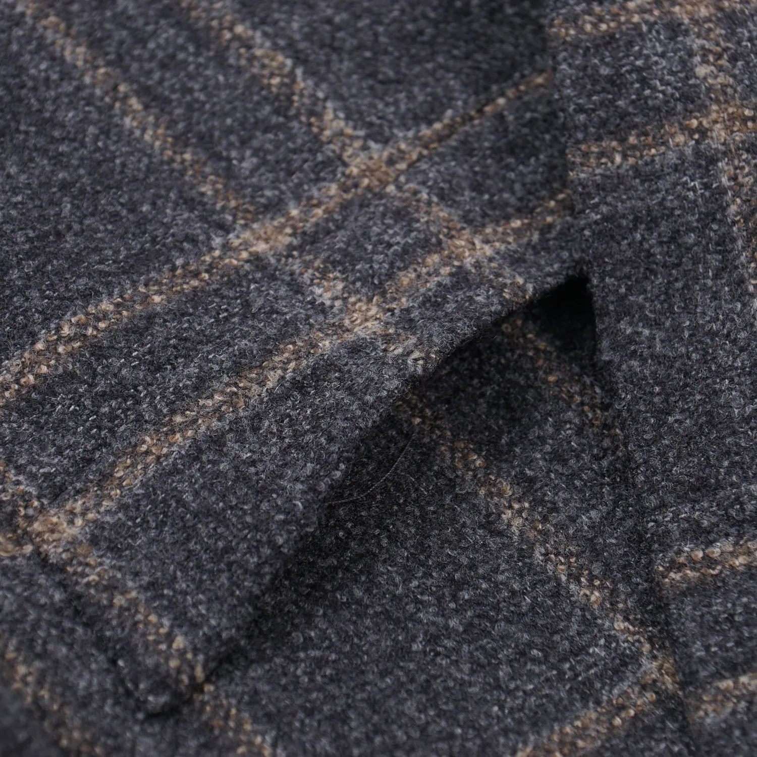 Isaia Slim-Fit Boucle Wool Sport Coat