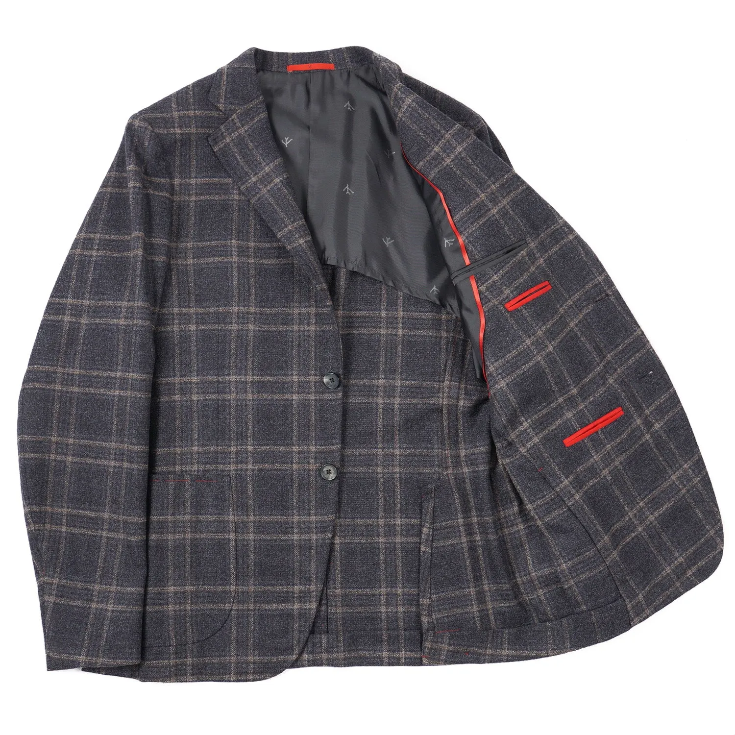 Isaia Slim-Fit Boucle Wool Sport Coat