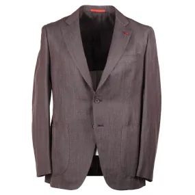 Isaia Wool Linen and Silk Sport Coat