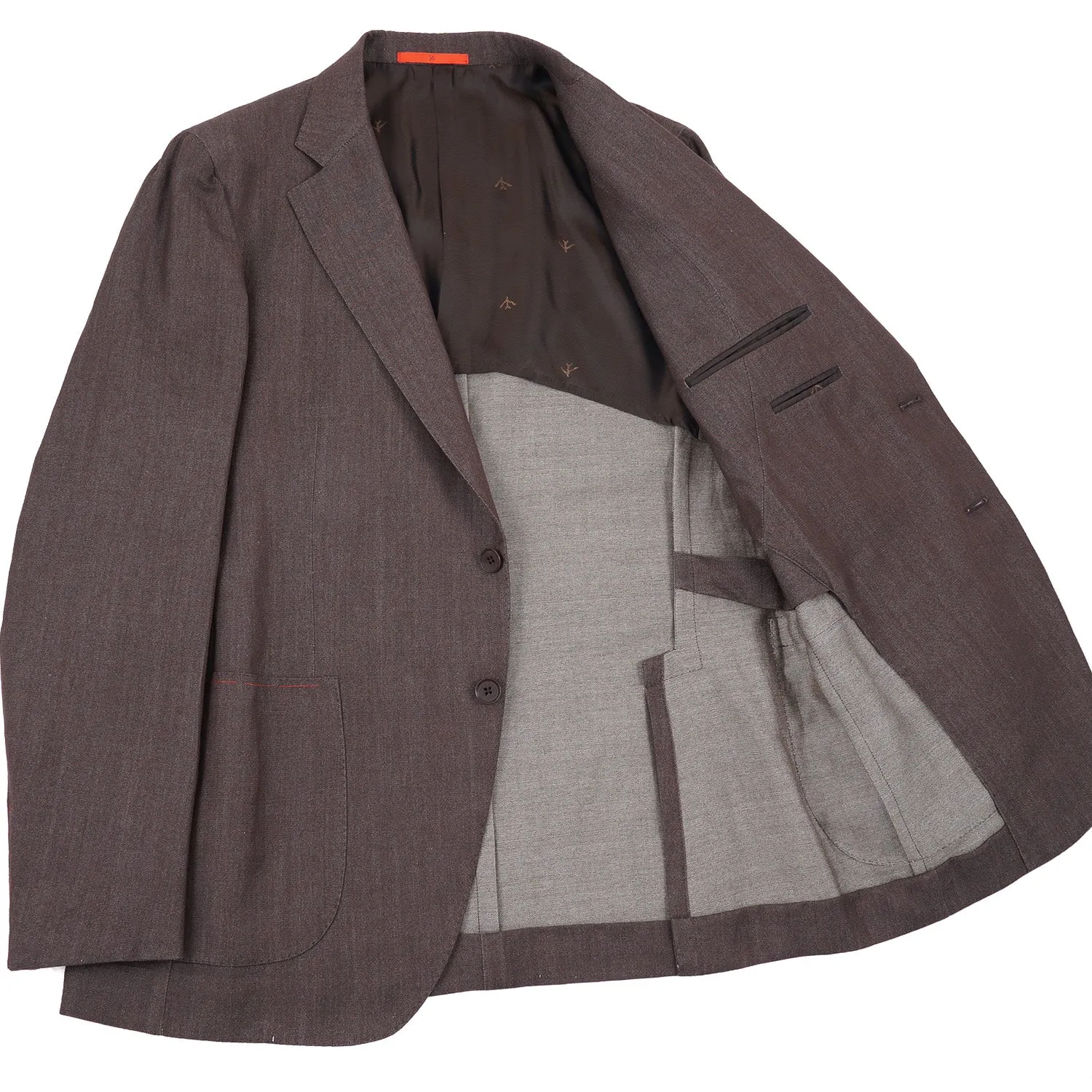 Isaia Wool Linen and Silk Sport Coat