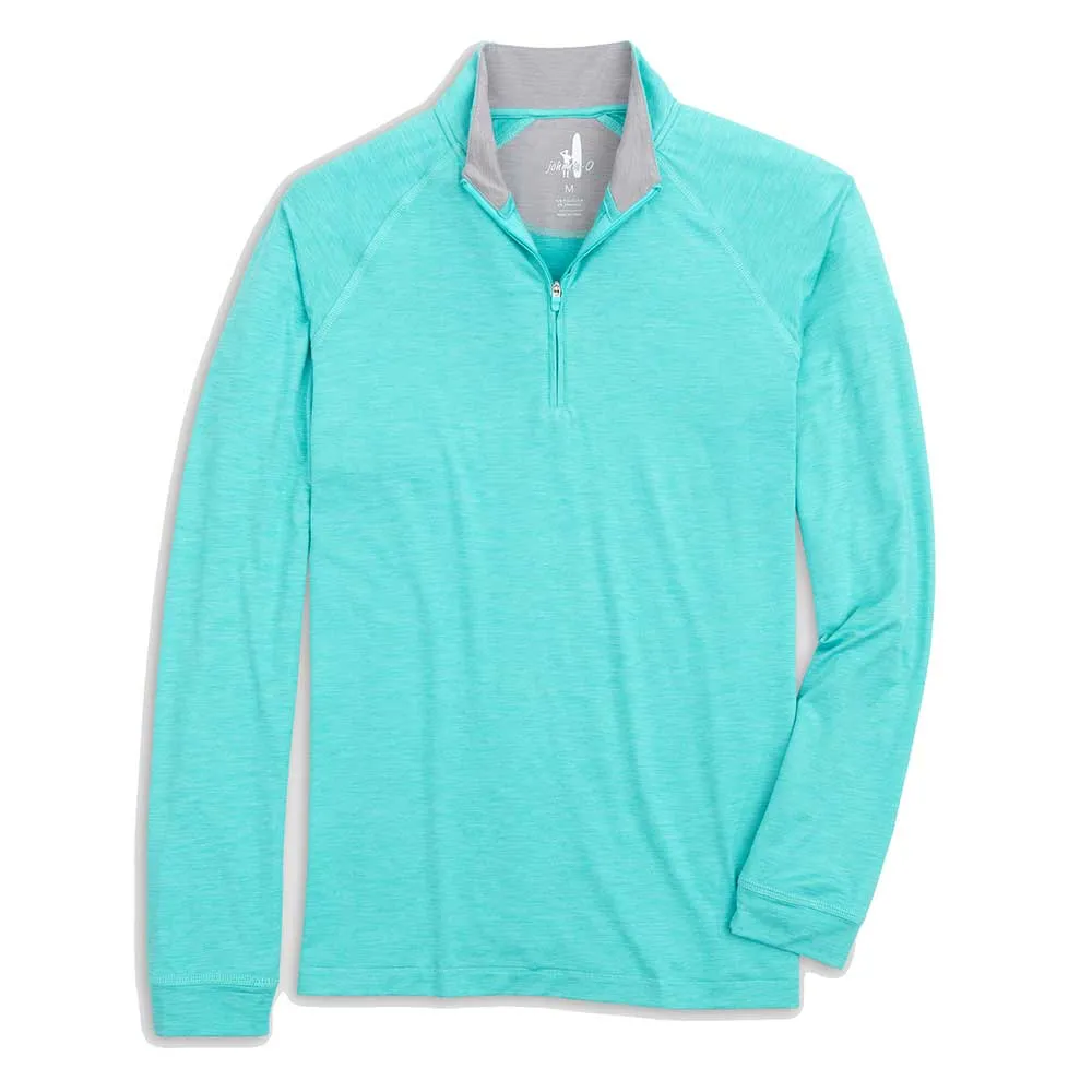 Johnnie-O Freeborne Prep-Formance Pullover Sweater - Caicos