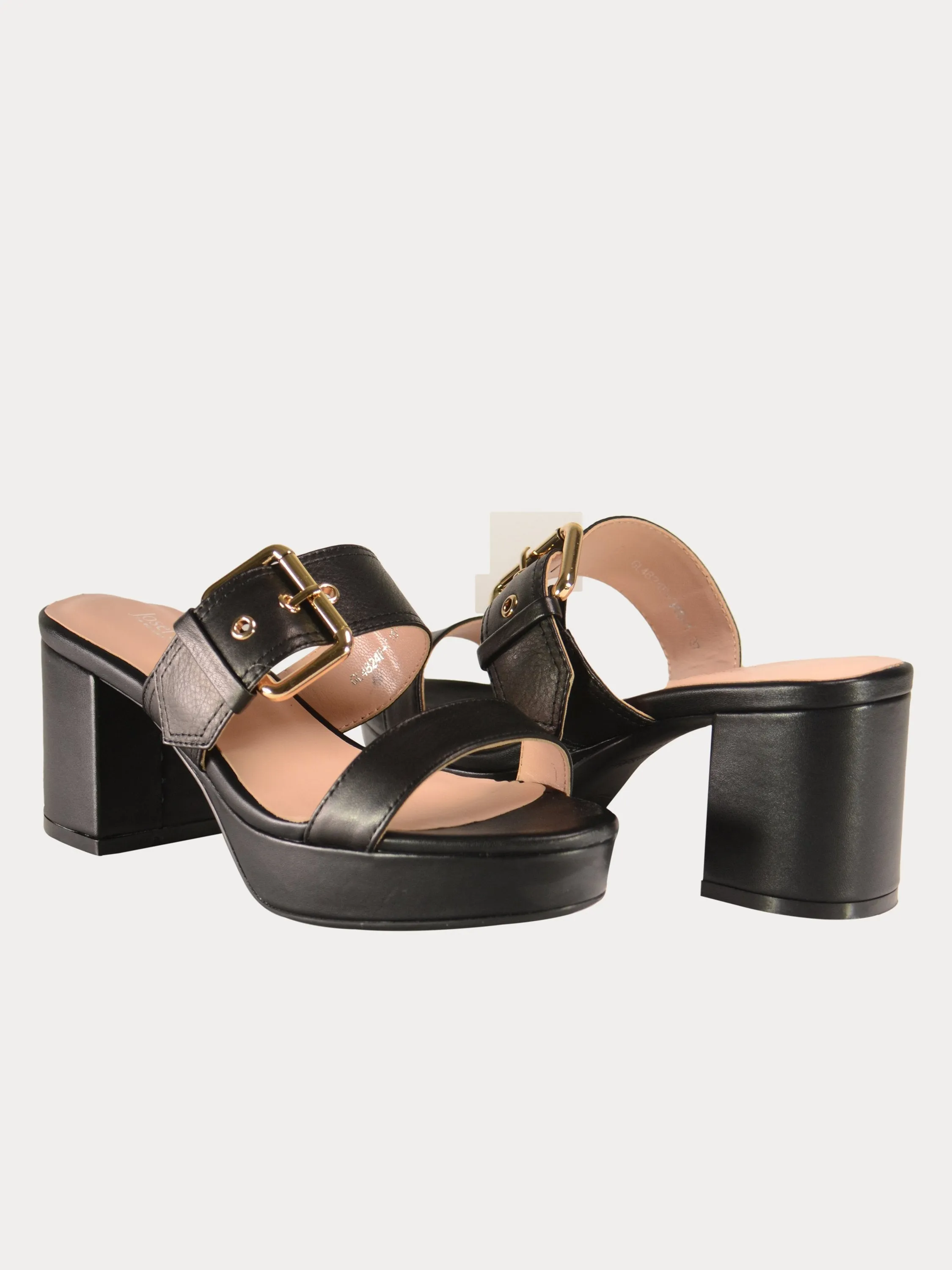 Josef Seibel Women Buckle Strap Heels