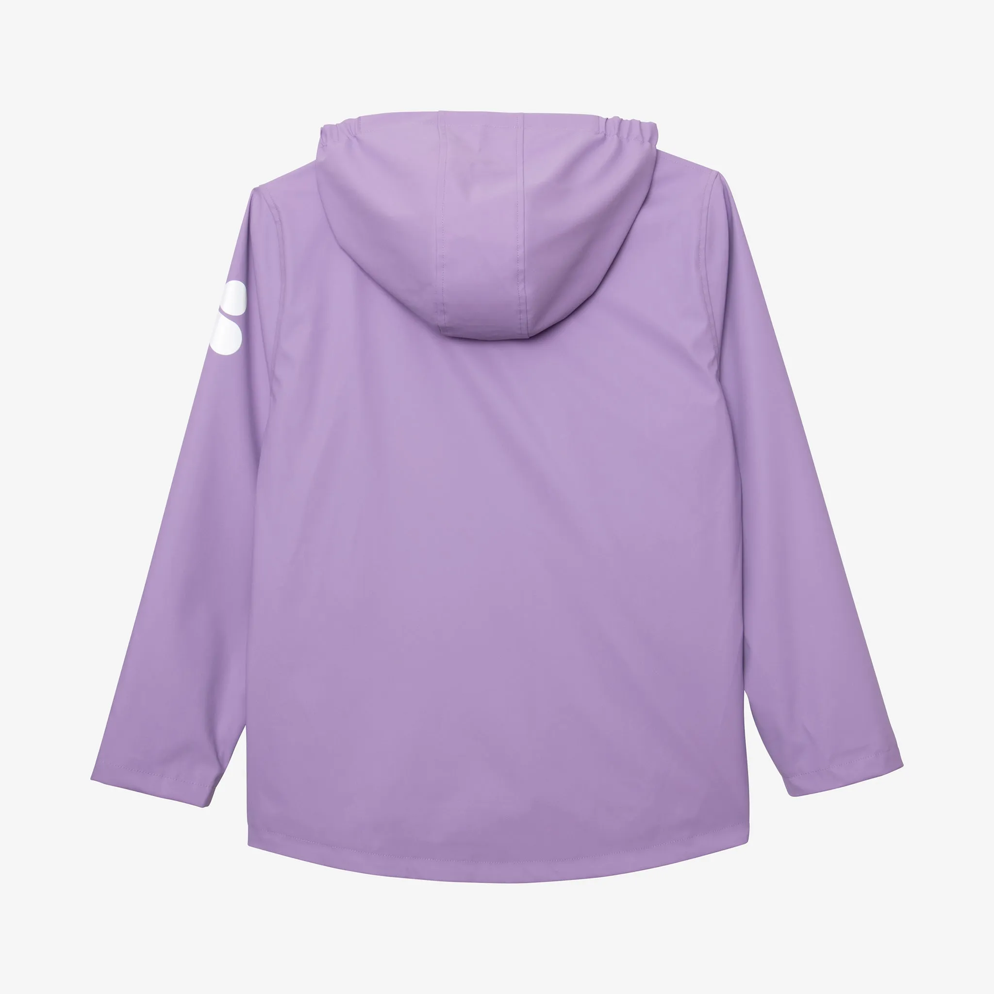 Kid Parma violet raincoat