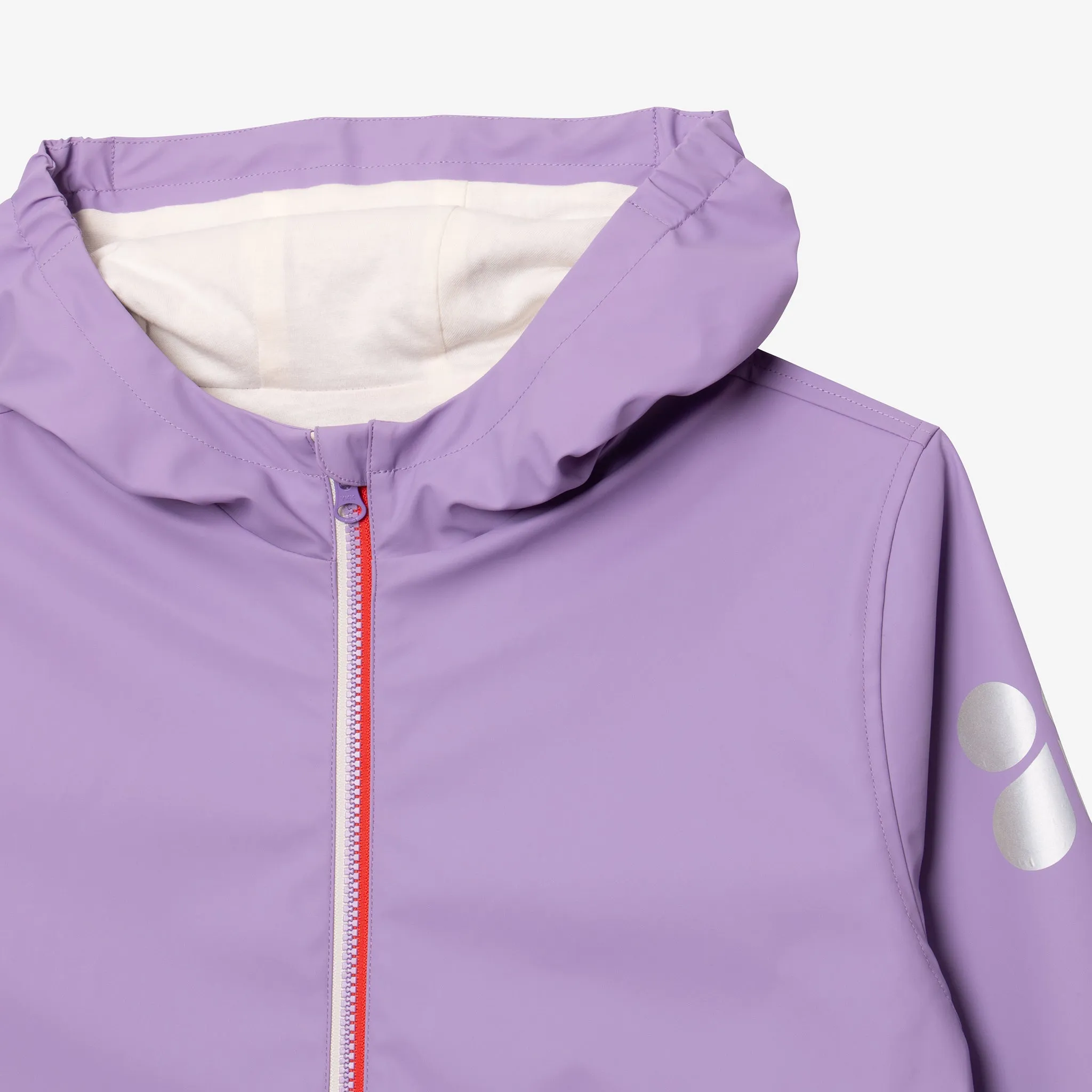 Kid Parma violet raincoat