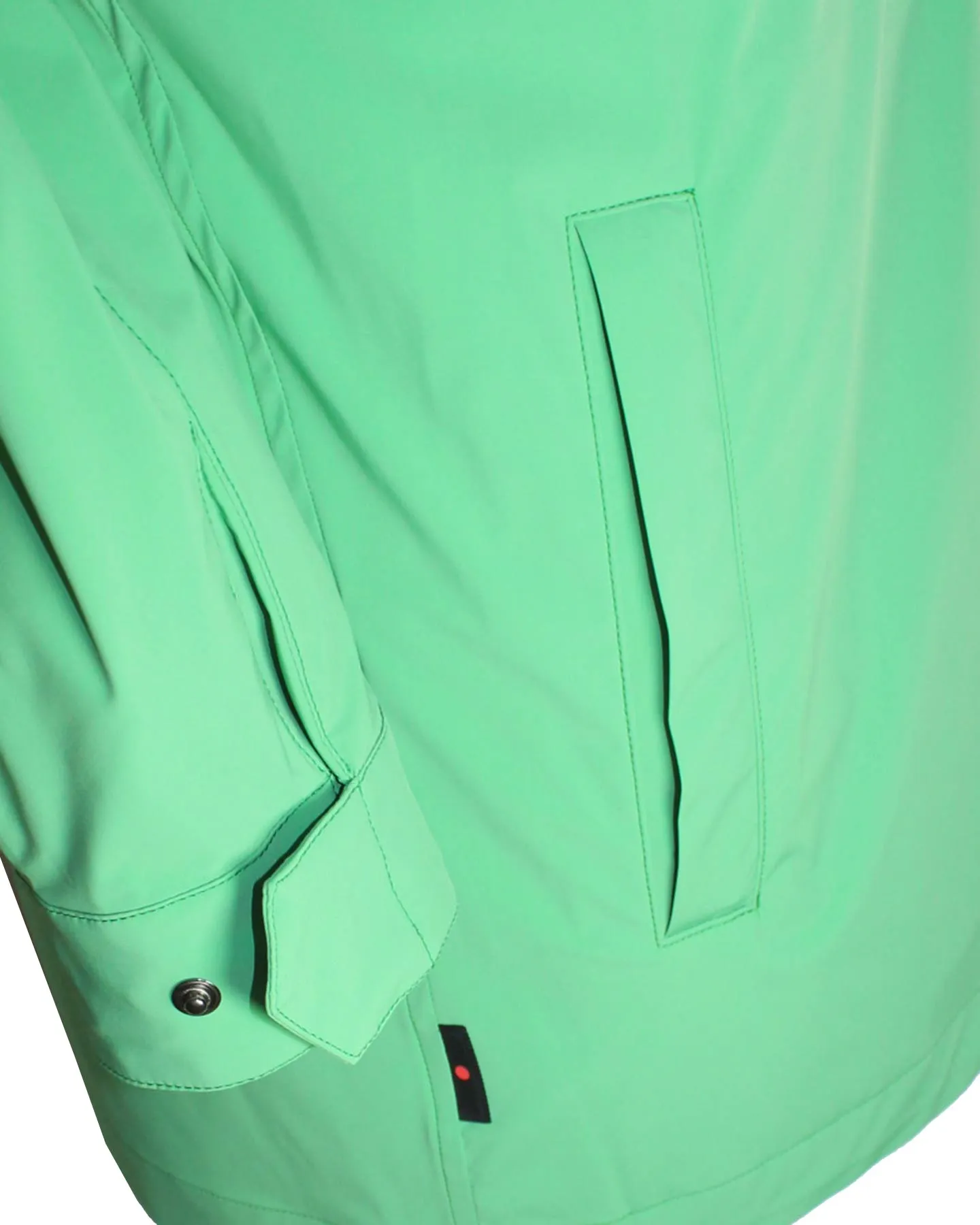 Kired Kiton Jacket Green Rain Coat EU 46 / XS - SALE