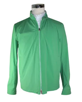 Kired Kiton Jacket Green Rain Coat EU 46 / XS - SALE