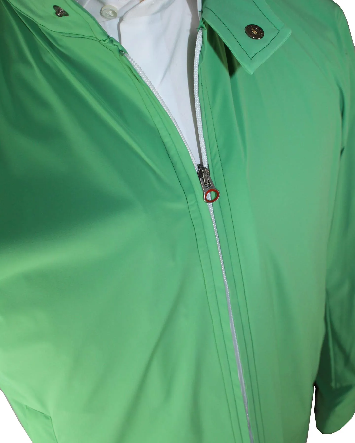 Kired Kiton Jacket Green Rain Coat EU 46 / XS - SALE