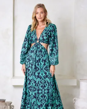 KIRIANA GRETA MAXI DRESS