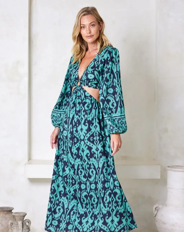 KIRIANA GRETA MAXI DRESS