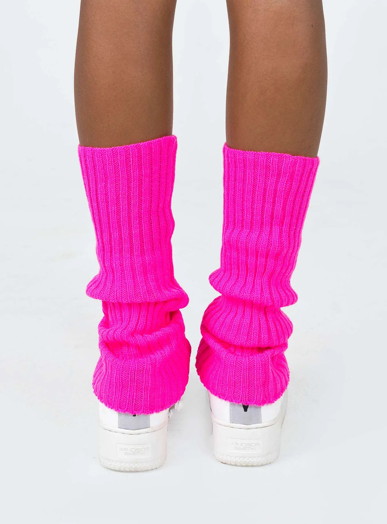 Koran Legwarmers Pink