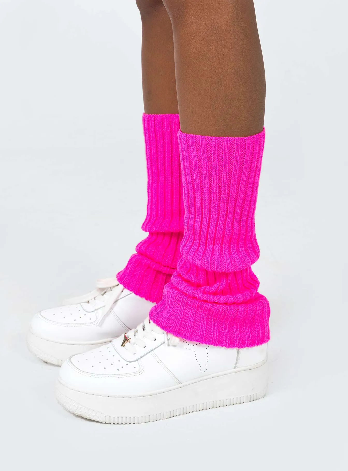 Koran Legwarmers Pink