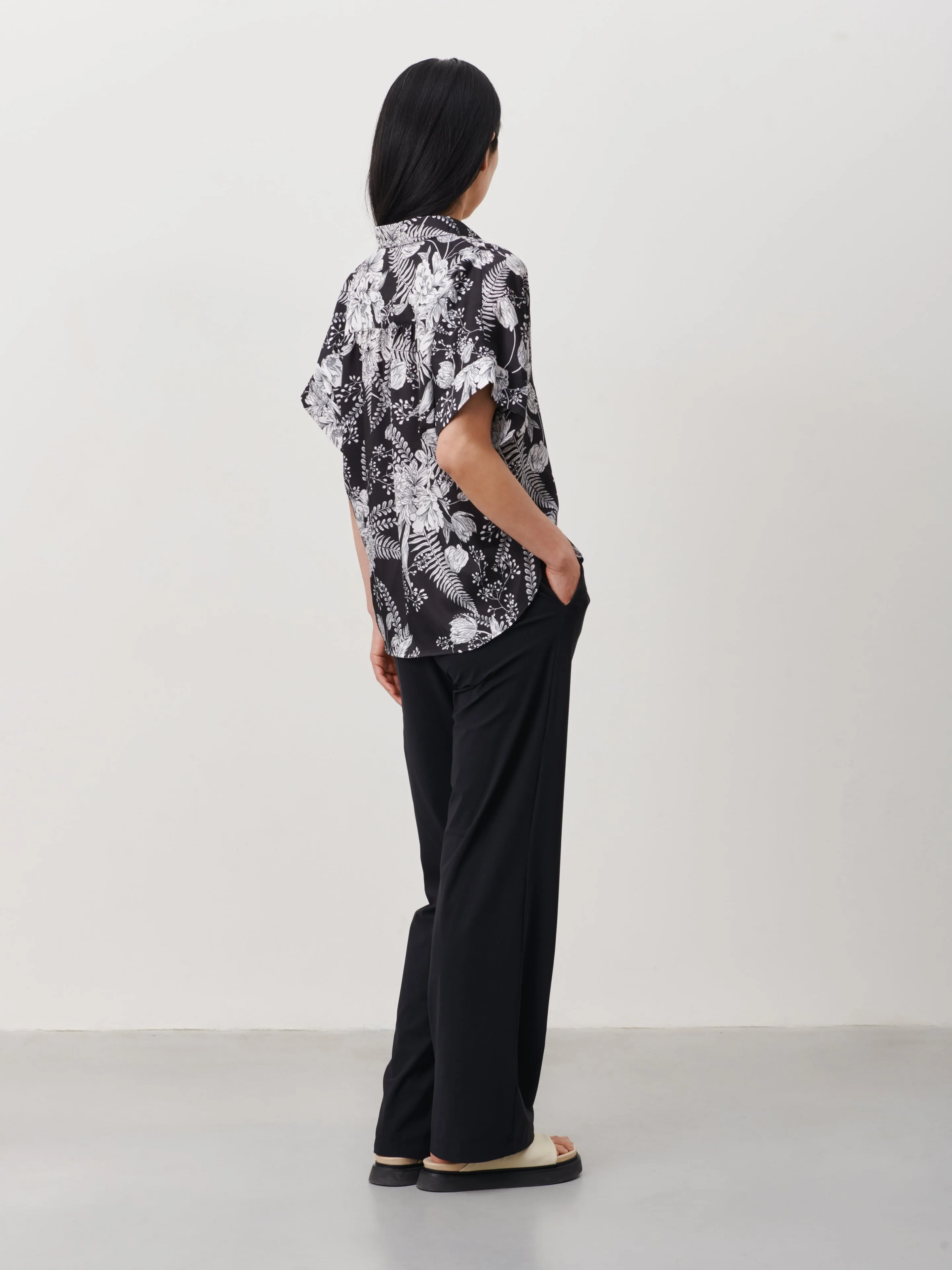 Landa Pants Technical Jersey | Black