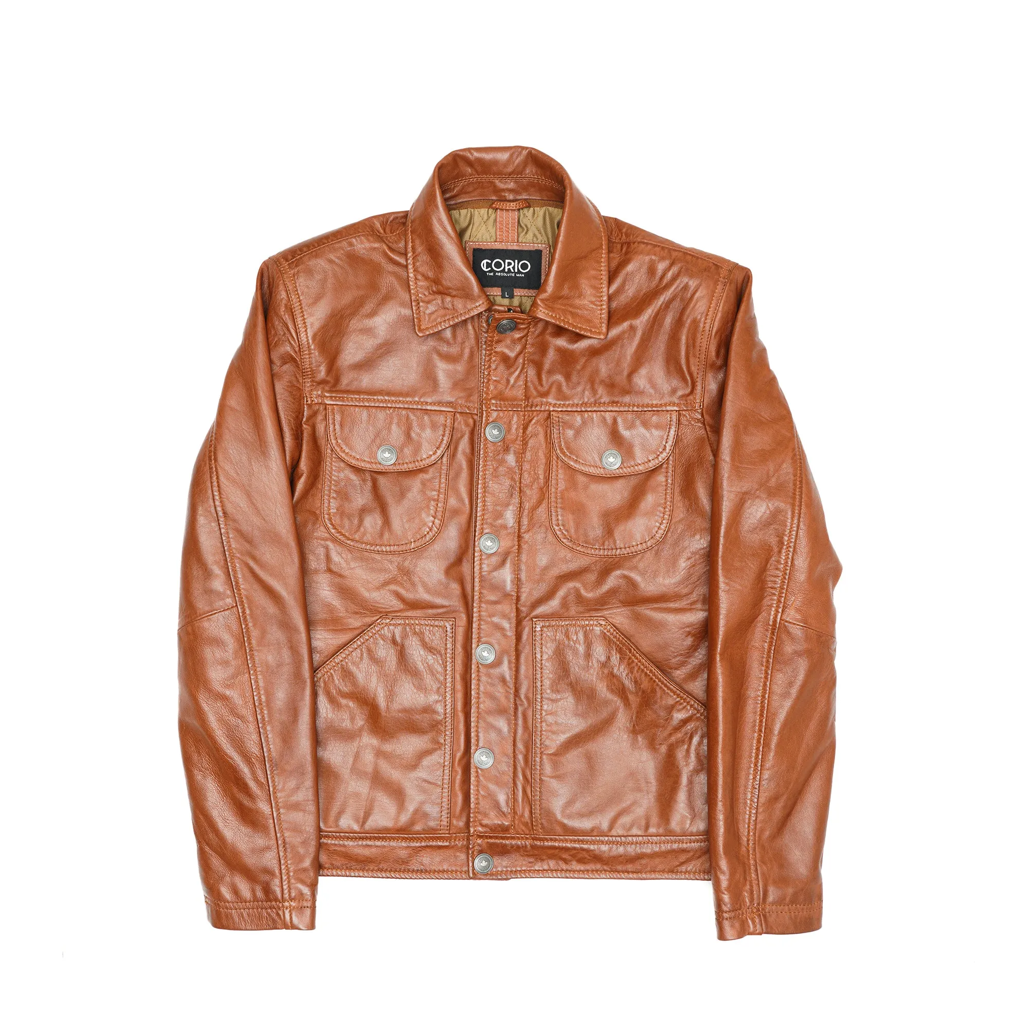 Leather Jacket CLJ-TN-FR-V4