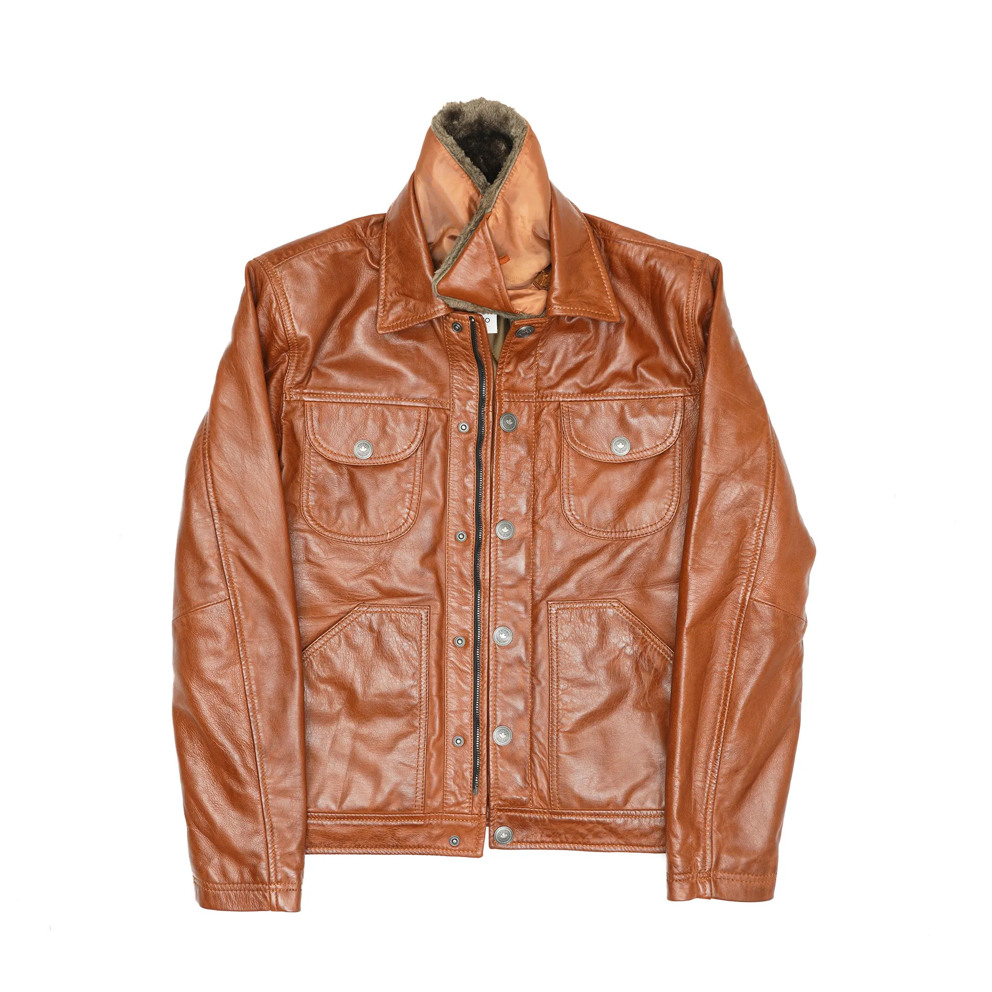 Leather Jacket CLJ-TN-FR-V4