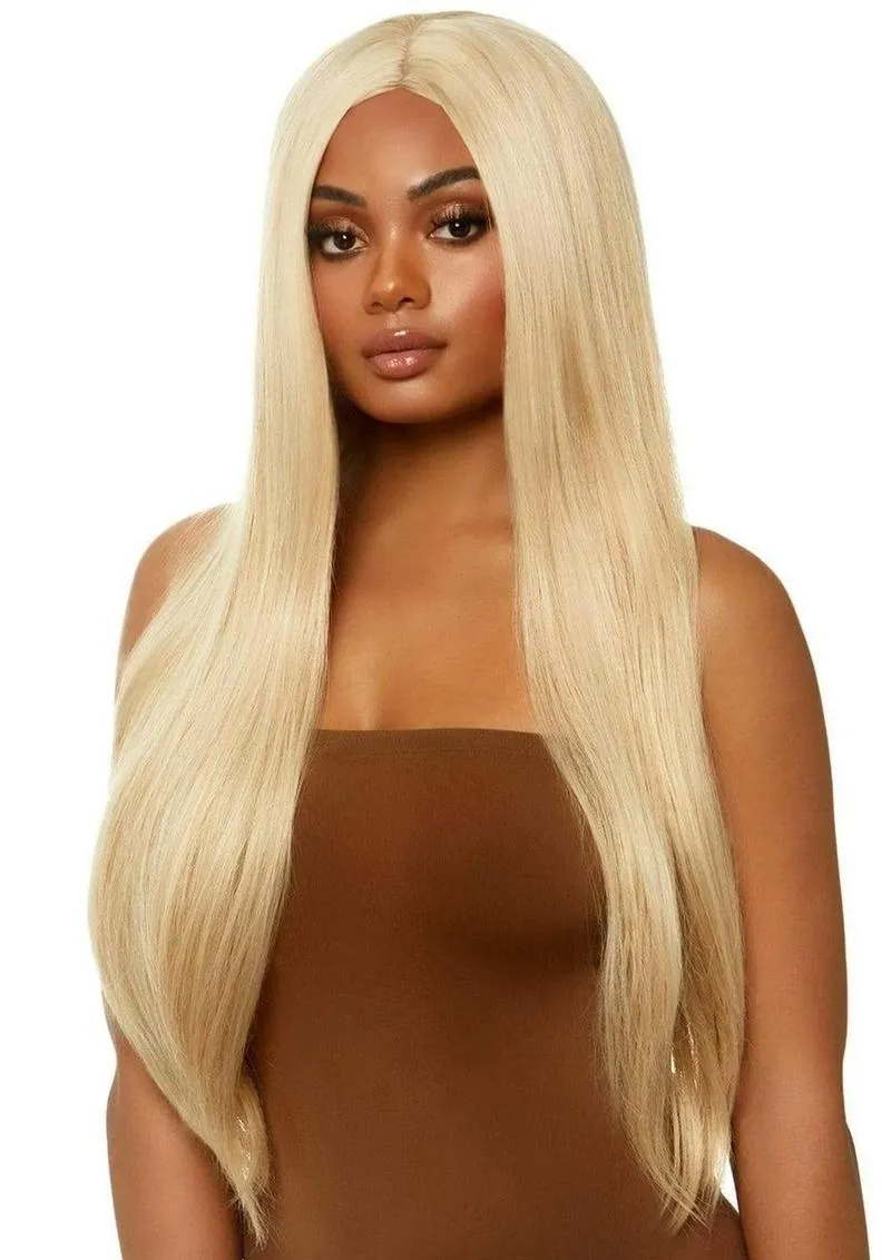 Leg Avenue Long Straight 33 Center Part Wig