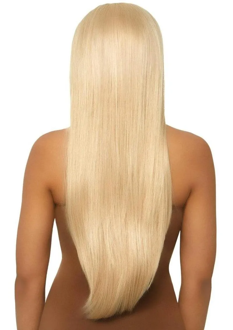 Leg Avenue Long Straight 33 Center Part Wig