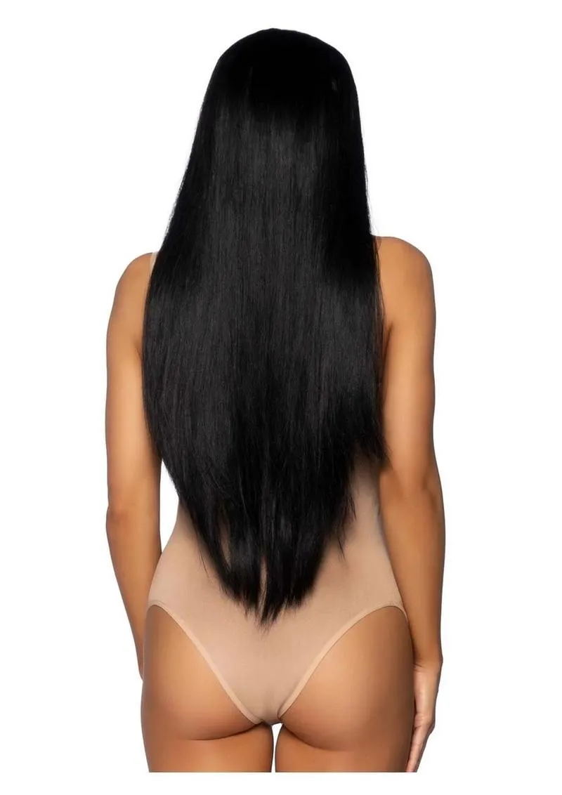 Leg Avenue Long Straight 33 Center Part Wig