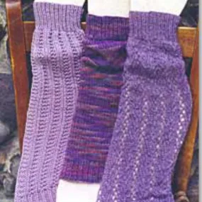 Leg Warmers Pattern