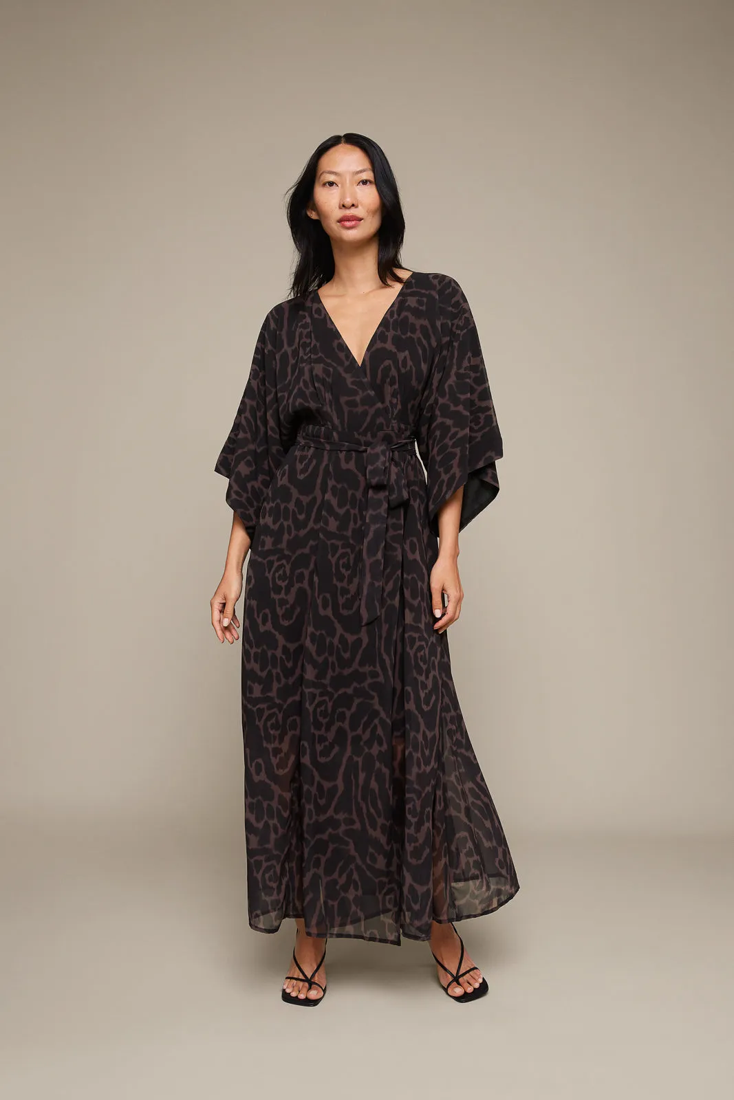 Leopard Maxi Dress (Final Sale)