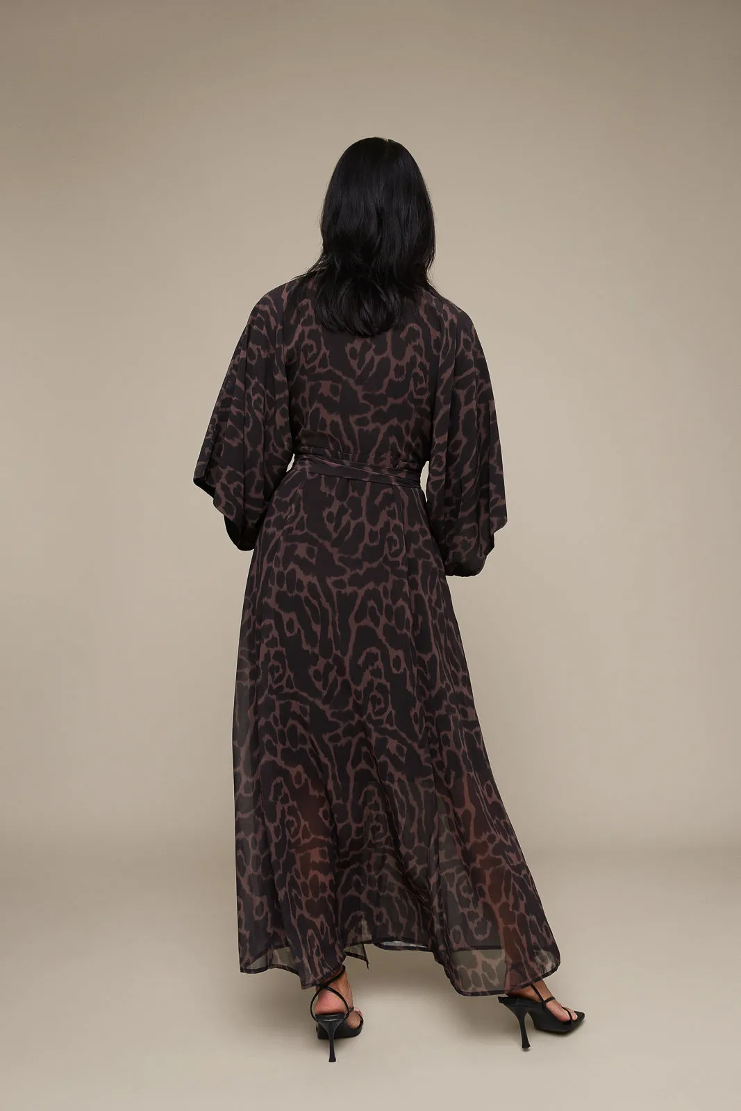 Leopard Maxi Dress (Final Sale)