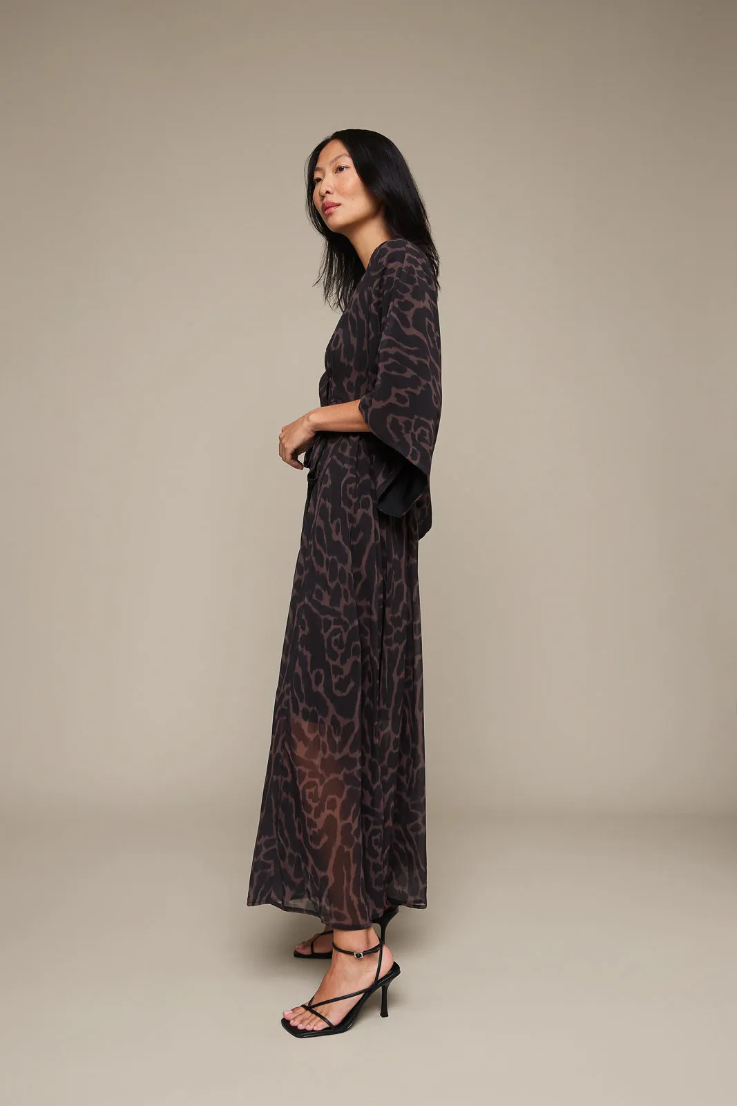 Leopard Maxi Dress (Final Sale)