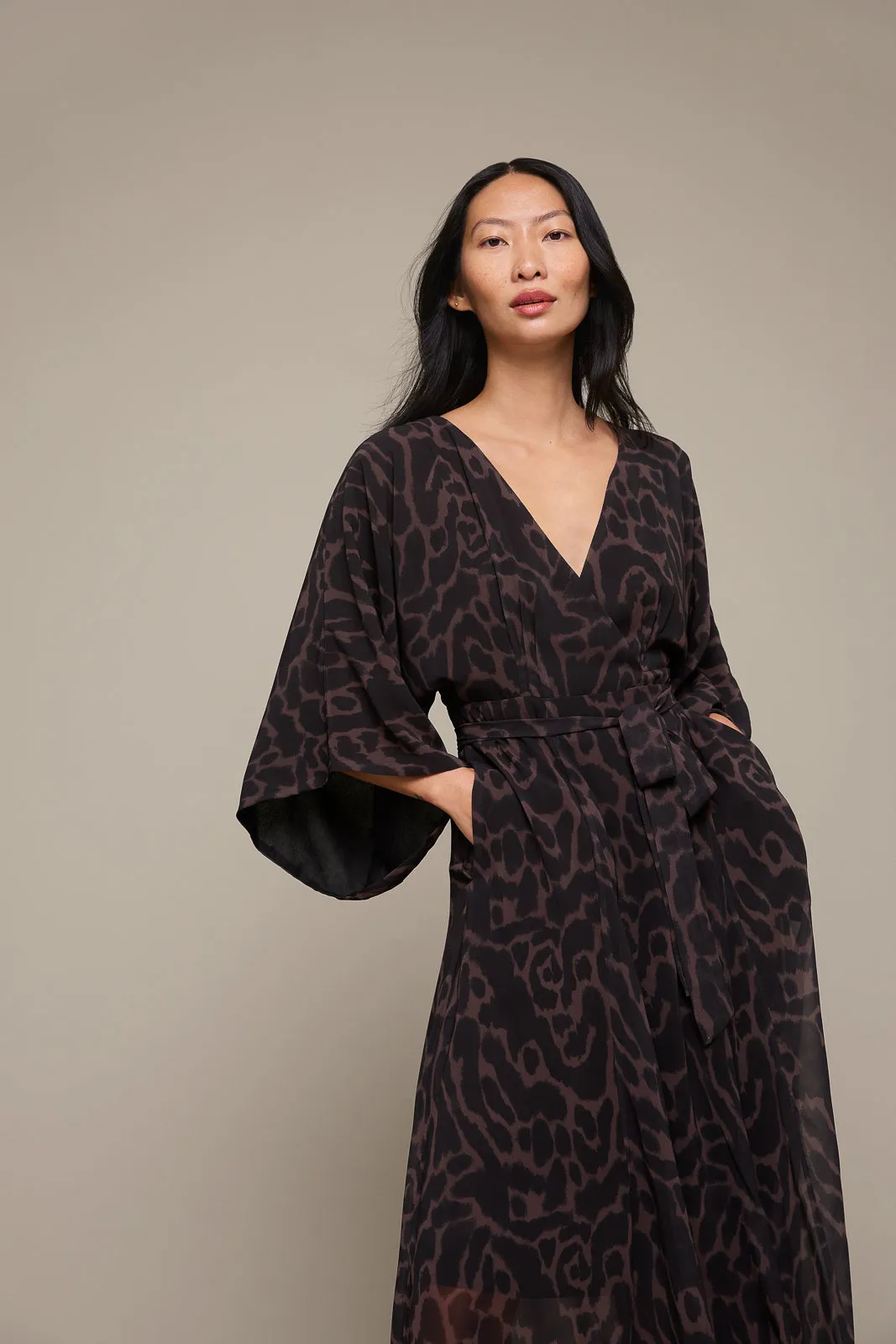 Leopard Maxi Dress (Final Sale)