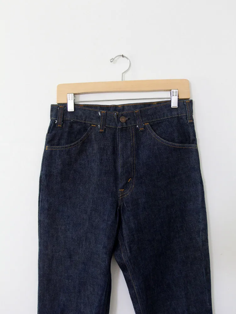 Levi's 646 vintage jeans, 31 x 34