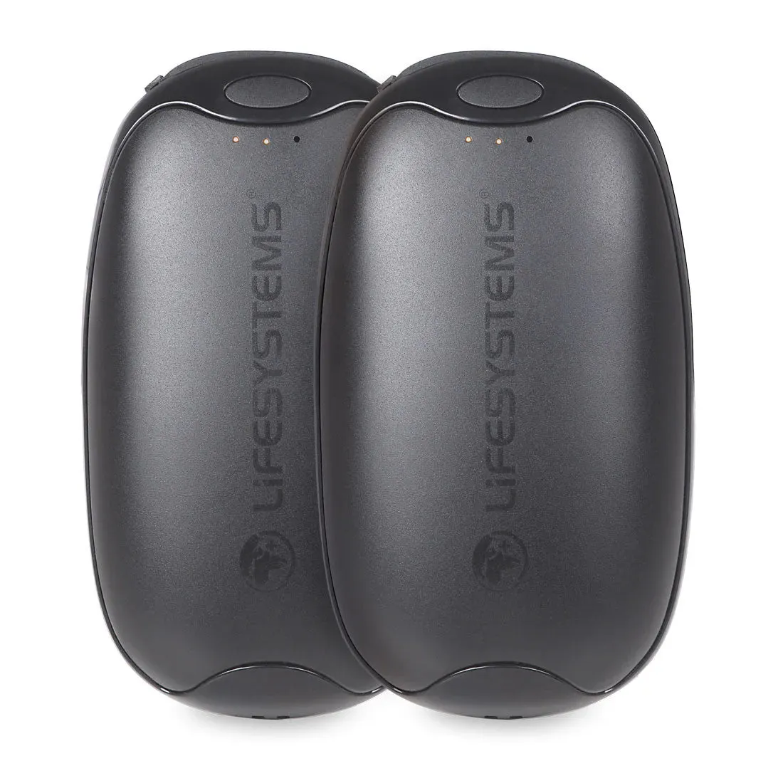 LIFESYSTEMS Rechargeable Dual Palm Handwarmer With Power Bank Function