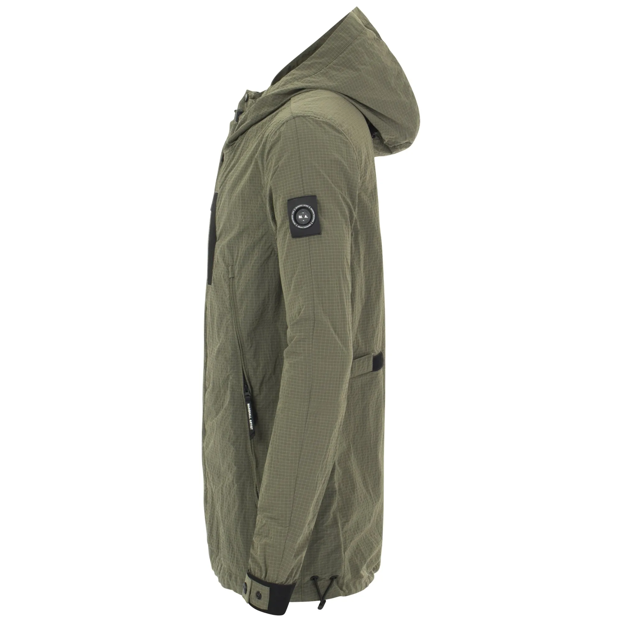 Liquid Ripstop Parka