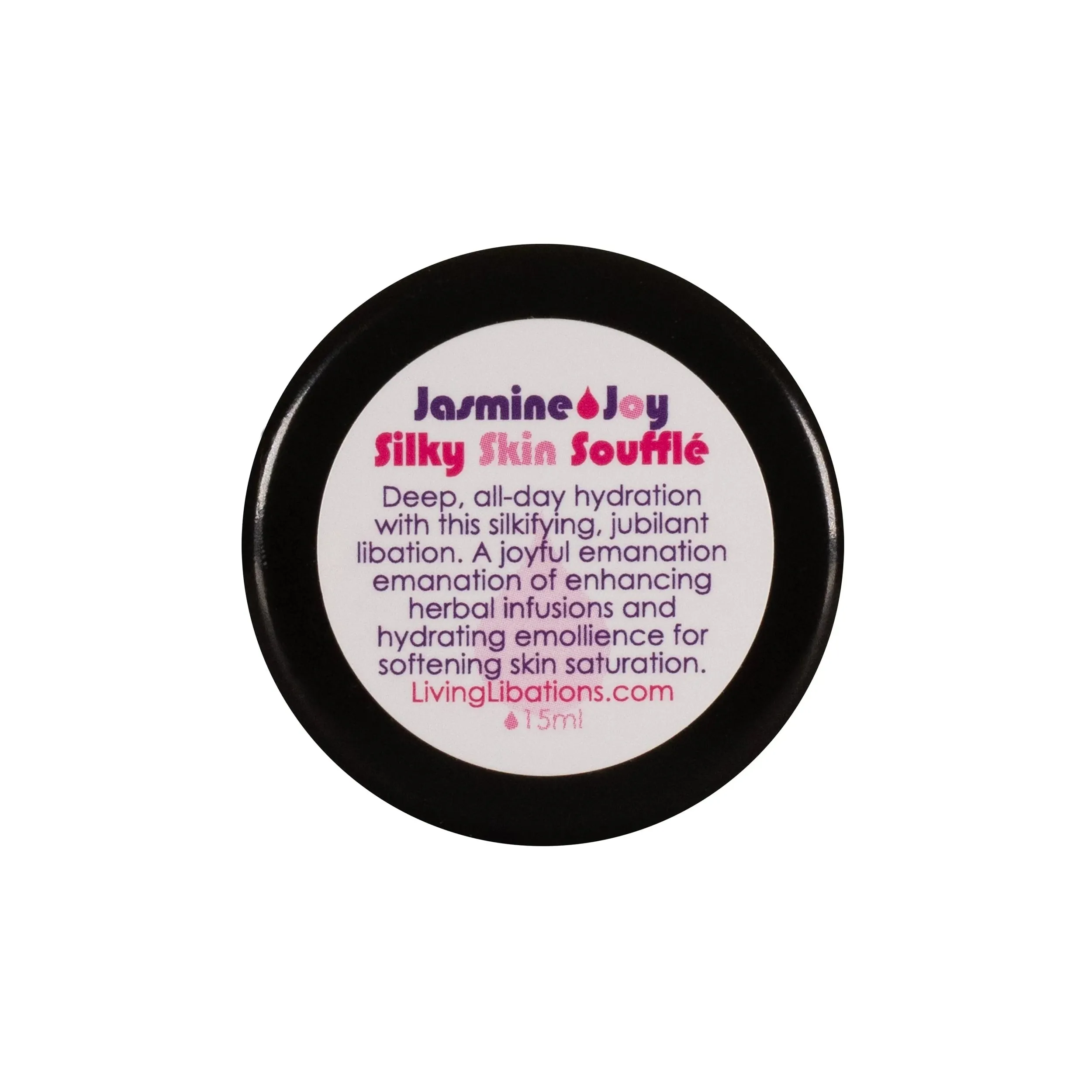 LIVING LIBATIONS - Jasmine Joy - Silky Skin Soufflé