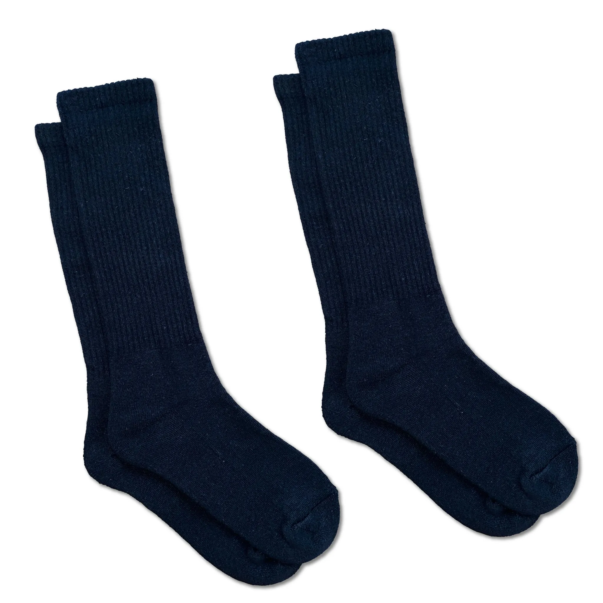 Long Hemp Boot Socks - 2 Pack