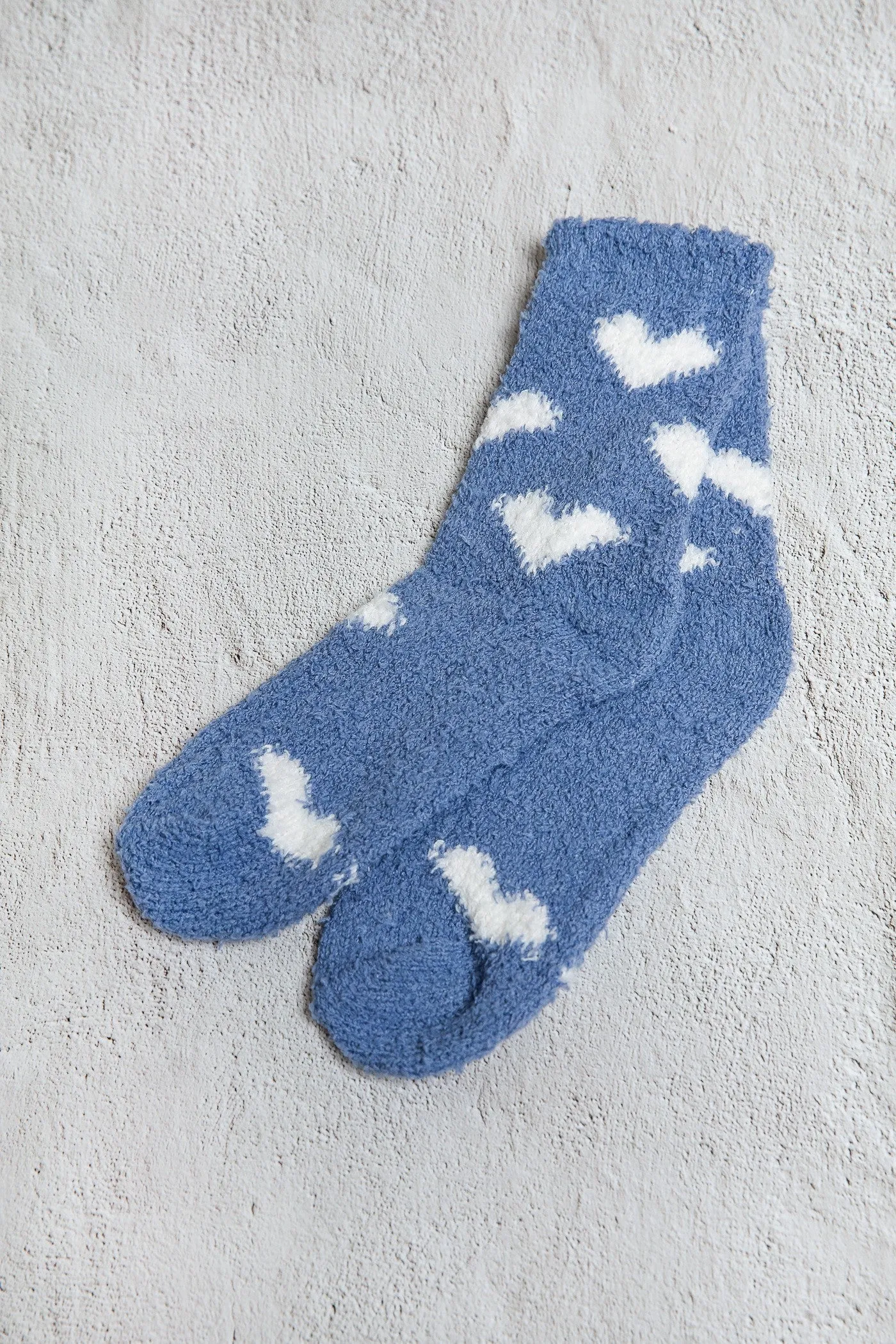 LOVE-ly Fuzzy Socks- 3 Colors!