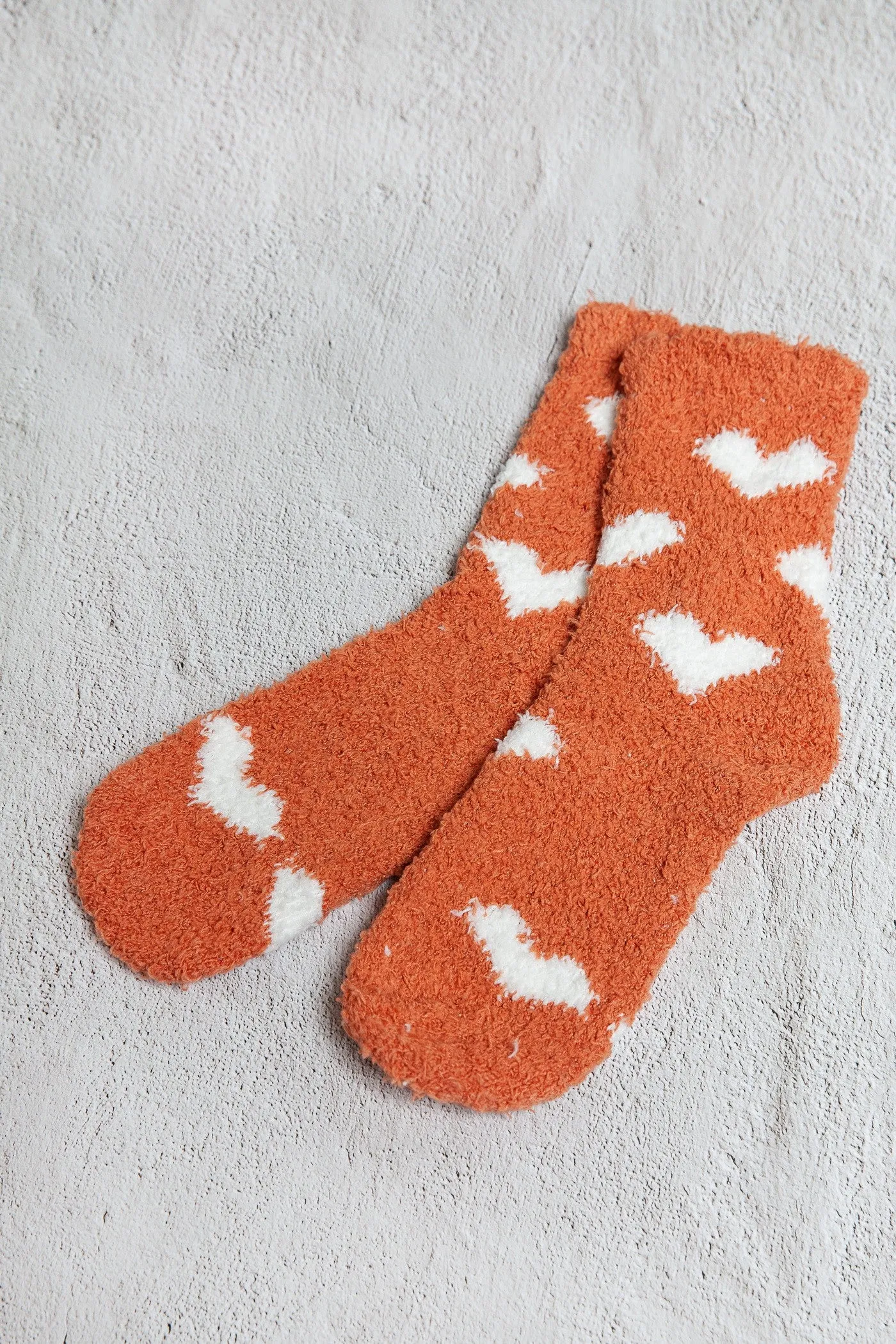 LOVE-ly Fuzzy Socks- 3 Colors!