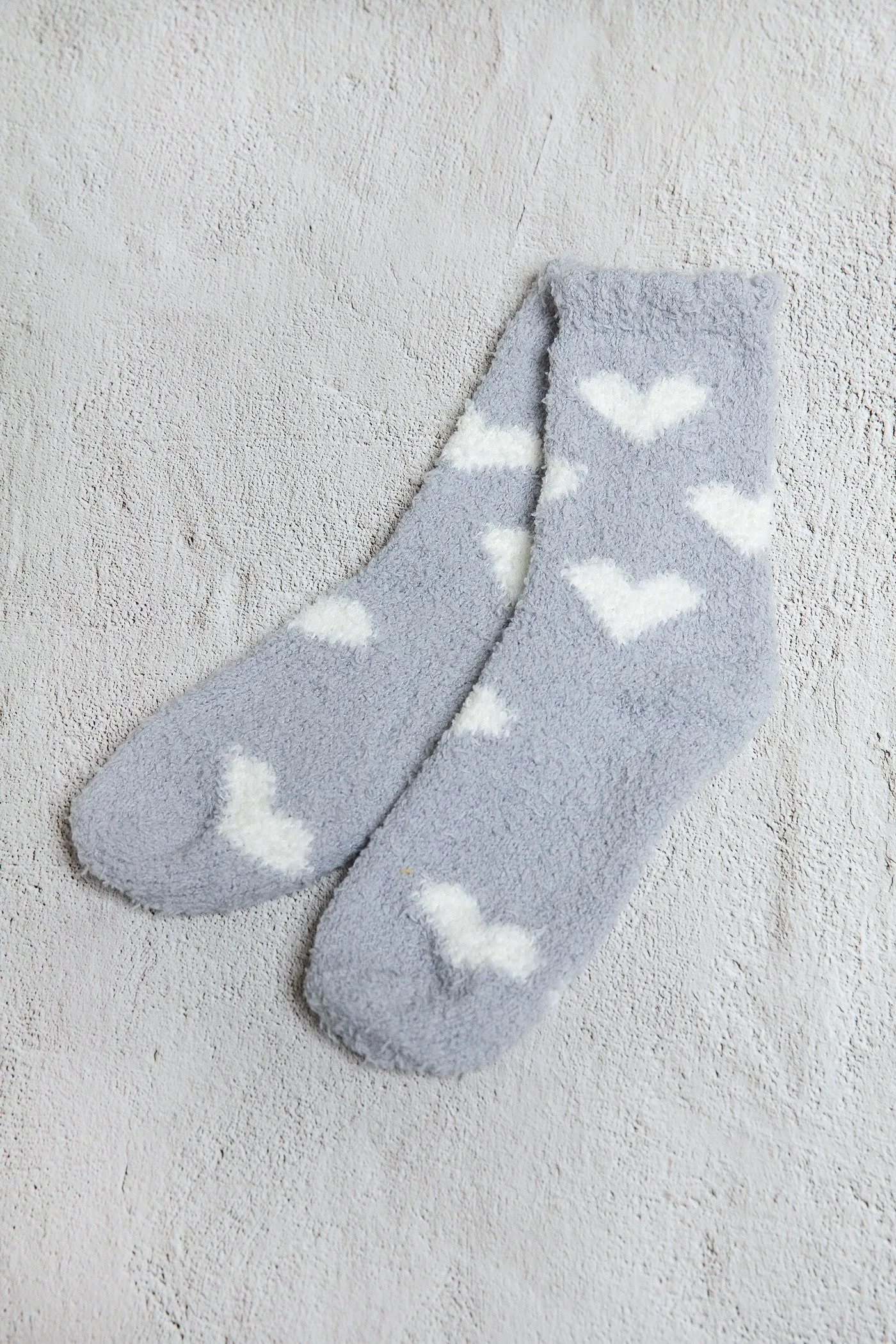 LOVE-ly Fuzzy Socks- 3 Colors!