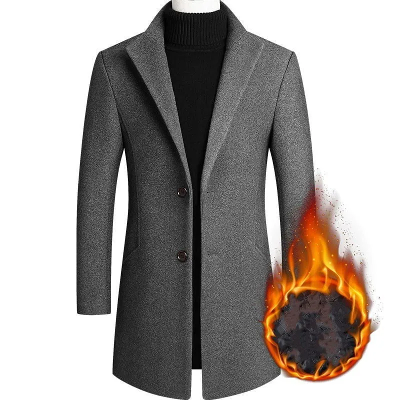 LovelyRLovely Men's Wool Coat