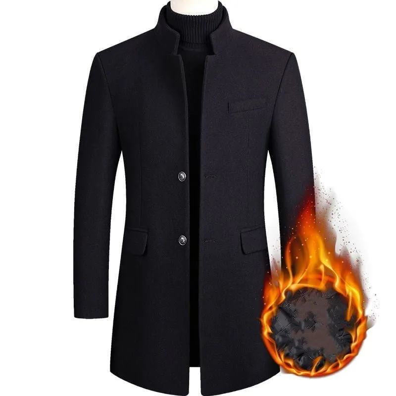 LovelyRLovely Men's Wool Coat