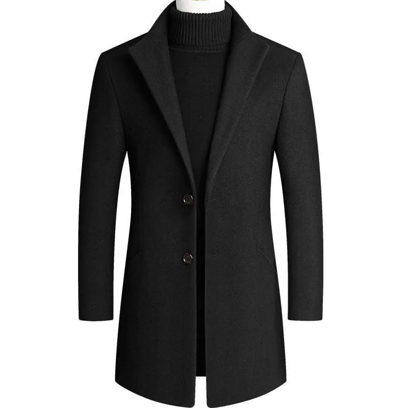 LovelyRLovely Men's Wool Coat